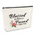 Best Friend Friendship Gift for Women Makeup Bag Sister Gift Cosmetic Bag Travel Make Up Pouch Birthday Christmas Graduation Gifts for Friend Bestie Sister Coworker Appreciation Gift for Best Friend Best Friend Friendship Gift for Women Makeup Bag Sister Gift Cosmetic Bag Travel Make Up Pouch Birthday Christmas Graduation Gifts for Friend Bestie Sister Coworker Appreciation Gift for Best Friend