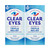 Clear Eyes Triple Action Relief Eye Drops | 0.5-Ounces | 2-Pack