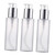 FOMIYES 3pcs Shampoo Pump Bottle Travel Shampoo containers Travel containers for Liquids Liquid soap Dispenser Travel Empty Pump Bottle Pump Dispenser Bottle Lotion Bottle Empty Bottle
