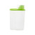 GOOHOCHY sealable containers Airtight Food Storage Container Clear Food tea coffee sugar canister Clear Containers food storage jar Rice Storage Container dry goods storage nut whole grains