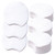FOMIYES 600pcs Pearl Pattern Makeup Remover Cotton Travel Makeup Remover Wipes Cotton Makeup Pads Grooming Wipes Disposable Cotton Face Pads Cotton Makeup Remover Non-Woven Fabric Pads
