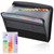 Mr. Pen- Accordion File Organizer, 13 Pockets, Black, Letter A4 Paper Document Accordion Folder, Expanding File Folder with Sticky Labels, Accordion File Folder Document Organizer