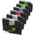 6-Pack Compatible Brother P-touch TZ TZe Color Label Tapes TZe-231 TZe-131 TZe-431 TZe-531 TZe-631 TZe-731 for PT-D210 PT-H100 PTD400AD PTD600 PT-1230PC Label Makers, 1/2 Inch (12mm) x 26.2 Feet (8m)