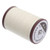 TEHAUX Waxed Thread, Leather Sewing Waxed Thread Waxed Linen Thread 1mm Thread Waxed Cord Thread for Leather Craft Sewing Stitching Bookbinding 1pc