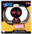 Funko Marvel Dorbz Deadpool Exclusive 3" Vinyl Figure #06 [Black & Red]