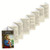 Saint Joseph The Protector Religious Prayer Cards Pocket Size Accordion Fold Booklet, Pack of 3