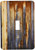 3dRose lsp_124675_1 Brown Barn Wood Look Single Toggle Switch