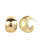 Wonlte Chunky Gold Hoop Earrings for Women, 14K Gold Plated Thick Hoop Earrings Lightweight Hollow Open Hoops Hypoallergenic Earrings Fashion Jewelry for Teen Girls (G)