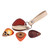 VICASKY Ukulele Thumb Pick Guitar Picks Thumb Picks for Guitar Ukulele Plectrum Ukelele Pick Guitar Pickguard Ukulele Pick Bass Picks Guitar Pick Punch Guitar Plectrum Bag Skull Pick Box