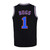 BOROLIN Youth Basketball Jersey #1 Moive Space Jerseys Bugs Shirts for Kids (Black, Youth Large)