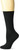 K. Bell Women's S&D Random Feed Novelty Crew Socks, Black, Shoe Size: 4-10