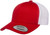 Yupoong YP Classics Retro Trucker Cap, Red/White, OSFA