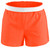 Soffe womens Authentic Cheer yoga shorts, Cayenne (1-pack), X-Small US