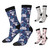 Muvtioc Funny Novelty Socks For Animal Lover,Cute Koala Printed Casual Crew Sock Gifts For Men Women,Koala
