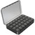 Weekly Pill Organizer 4 Times a Day, Daily Pill Box Organizer, Large 7 Day Pill Case for Travel with 28 Compartment to Hold Medicine, Vitamin and Supplement (Black)