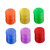 EXCEART 250 Pcs Casino Chips Bingo Markers Math counters Bingo Chips Bingo Balls counters for Kids Math Kids Toys Plastic Game Chips Counting Cubes for Kids Math Game Set Child Ten grids