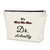 Sazuwu Doctor Gifts for Women Makeup Bag Doctor Birthday Gifts Thank You Gifts for Doctor Cosmetic Bag Retirement Gifts for Her Graduation Thanksgiving Christmas Gifts Cosmetic Travel Pouch