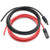 MICTUNING 10 Feet 10AWG Solar Extension Cable Wire, MC4 Female Male Connector Solar Panel Adaptor Kit Tool (10FT Red + 10FT Black)