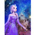 FFPTBNYX Diamond Painting Kits for Adults 5D DIY Diamond Art Kit Paint with Round Full Drill Diamonds for Beginners Gem Paintings Art for Home Wall Decor Gifts(12X16 Inch) (F259)