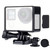 YALLSAME Frame Mount Case for GoPro Hero 4 3 3+ with Lens Cap and Side Door Cap Protective Wire Connectable Skeleton Housing Case Accessories Kit for GoPro 4 3 3+ Action Camera
