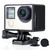 YALLSAME Frame Mount Protective BacPac Housing Case with Lens Cap for GoPro Hero 4 Black/Hero 4 Silver/Hero 3+ / Hero 3 Action Camera Ideal for Hiking/Traveling Recording
