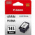 GENUINE CANON CARTRIDGE 145 BLACK INK