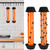 Qualirey Fruit Fly Traps for Indoors Hanging Fly Traps Outdoor Sticky Gnat Traps for House Indoor Gnats Killer Indoor Trap Tubes Disposable Fly Stick for Mosquito Flying Insect Bug Control (2 Pcs)