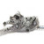 Tiger with Clear Rhinestones Charm Spacer Beads For Snake Chain Charm Bracelet