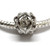 European Clear Rhinestone Bead For Snake Chain Charm Bracelet