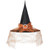 Edoneery Halloween Witch Hat,Women Witch Hats,Halloween Party Supplies Witches Hat,Mesh Lace Wizard Hat