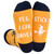 Zmart Funny Crazy Halloween Gifts for Women Men Teens, Witchy Horror Gifts for Boys Girls, Halloween Witch Spooky Socks