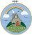Design Works Crafts Sweet Home Counted Cross Stitch Kit with Hoop