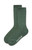 PacSun Men's Eco Hunter Green Basic Crew Socks