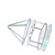 Alipis Folding Drying Rack Foldable Drying Rack Sweater Drying Rack Laundry Hanger Net Double-Layer Laundry Hanging Net Cloth Mesh Wash Net Dryer Clothes Dryer Net Mesh Basket Dryer Grey