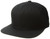 Flexfit/Yupoong 6089M,6089MT,6089CAMO 6 Panel Premium Classic Snapback Hat Cap (Black)