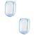 BESTOYARD 2pcs foldable laundry basket collapsible laundry hamper Easy open laundry hamper Laundry hamper with side pocket collapsible laundry basket boy clothes dirty clothes hamper baskets