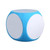 Shinycome Teaching Blank Wipe Off Cube Cleanable Write On DIY Blank Education Puzzle Toy Early Learning Kids Toy