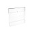 SOURCEONE.ORG Source One Acrylic Wall Mount Vinyl Record Holder (Wall Mount, Clear)