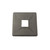 New 4" Square Bumper Plug End Cap Vented Cover Camper RV Trailer Premium