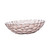 ARTIBETTER Fruit Plate Nut Dish Serving Tray Appetizer Plates Snack Plate Honeycomb Fruit Dish Fruit Tray
