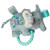Taggies Soft Baby Rattle with Teether Ring and Sensory Tags, 6-Inches, Dream Big Elephant