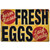 Tin Sign For Farm Fresh Eggs Raised Rustic Metal Sign Retro Bar Country Home Bedroom Wall Restaurant Hanging Signs 8X12Inch