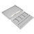 Beading Mat Tray Board with Bead Scoop Elastic String Beading Needles Tweezer with Centimeter Scale for Jewelry Beginners Making Supplies DIY Craft