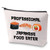 ZJXHPO Sushi Lover Gift Sushi Enthusiast Makeup Bag With Zipper Pouch Sushi Eater Cosmetic Bag Sushi Roll Nigiri Lover Gift (Sushi Eater) ZJXHPO Sushi Lover Gift Sushi Enthusiast Makeup Bag With Zipper Pouch Sushi Eater Cosmetic Bag Sushi Roll Nigiri Lover Gift (Sushi Eater)