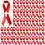 50 Pcs Cross Funeral Ribbon Pins Memorial Pins with Cross for Funeral Event Mourning Remembrance Day (Red)
