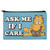 GRAPHICS & MORE Garfield Ask Me If I Care Pencil Pen Organizer Zipper Pouch Case