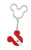 Disney Mickey Icon Ball Key Ring - Canada Key Accessory