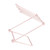 Hemoton 2pcs Cup Rack Foldable Towel Rack Stand Foldable Laundry Rack Key Storage Home Decorations Laundry Drying Rack Collapsible Countertop Kitchen Towel Rack Desktop Tree Stand