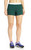 Soffe Juniors' Authentic Cheer Short, Dark Green, X-Small (1-Pack)