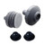 Above Ground Swimming Pool Parts Kit With Outlet Strainer Grid & Inlet Nozzle And Pool Plug Stopper For 25022E 1500 2000 Swimming Pool Filter Inlet Nozzle Durable Pool Accessories Maintenance Screen
